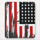 Tapis De Souris Drapeau vintage (Devant)