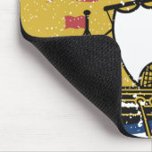 Tapis De Souris Drapeau vintage du NOUVEAU BRUNSWICK (Coin)