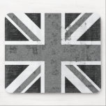 Tapis De Souris Drapeau vintage Royaume-Uni Mousepad<br><div class="desc">Drapeau vintage Royaume-Uni Mousepad</div>