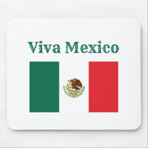 Tapis De Souris Drapeau Viva Mexico