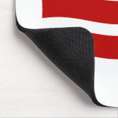 Tapis De Souris Drapeau Washington D.C. Mousepad (Coin)