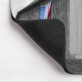 Tapis De Souris Drapeaux de nos agriculteurs - Grange avec drapeau (Coin)