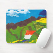 Tapis De Souris Drapeaux de prière II (Avec souris)