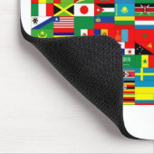 TAPIS DE SOURIS DRAPEAUX DU MONDE (Coin)
