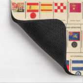 Tapis De Souris Drapeaux, insignes (Coin)