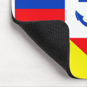 Tapis De Souris Drapeaux maritimes mousepad (Coin)