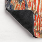 Tapis De Souris Drapeaux sur le Waldorf par Childe Hassam. Art (Coin)