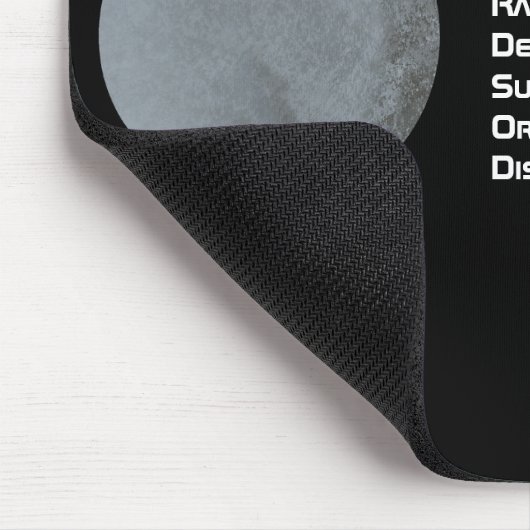 Tapis De Souris Draugr (PSR B1257+12 b) Données techniques (Coin)