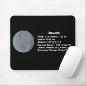Tapis De Souris Draugr (PSR B1257+12 b) Données techniques (Avec souris)
