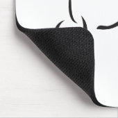 Tapis De Souris Drawing de Horse (Coin)