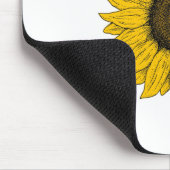 Tapis De Souris Drawing de Sunflower (Coin)
