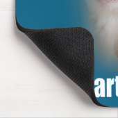 Tapis De Souris Dream Big Fart Loud Cat Meme Funny Saying  (Coin)