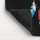 Tapis De Souris Dream Catcher Wind Chimes 4 juillet (Coin)