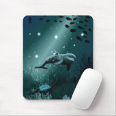 Tapis De Souris Dream dauphin (Avec souris)