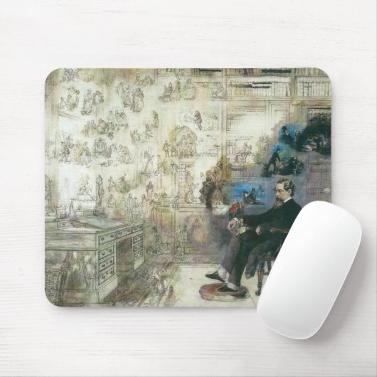 Tapis De Souris Dream de Dickens (Avec souris)