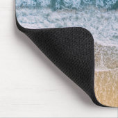 Tapis De Souris Dream Florida Tropical Sand Beach Nom Customisé (Coin)