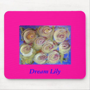 Tapis De Souris Dream Lily