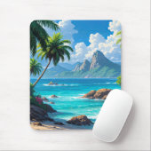 Tapis De Souris Dream On, Tropical Paradise, (Avec souris)
