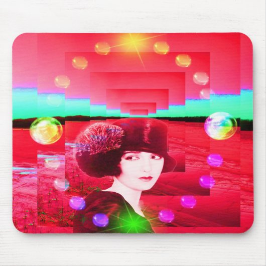 Tapis De Souris Dream Planet (Devant)