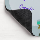Tapis De Souris Dream.Read.Grow. Mousepad (Coin)