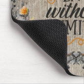 Tapis De Souris Dream Without Fear Cote (Coin)