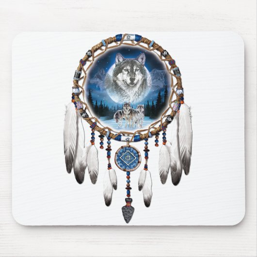 Tapis De Souris Dreamcatcher (Devant)