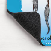 Tapis De Souris Dreamcatcher Amérindien Mousepad (Coin)