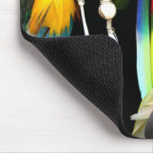 Tapis De Souris Dreamcatcher et plumes (Coin)