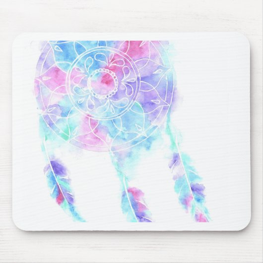 Tapis De Souris Dreamcatcher pour aquarelle (Devant)