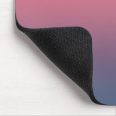 Tapis De Souris Dreample Violet Bleu & Rose Gradient Mousepad (Coin)