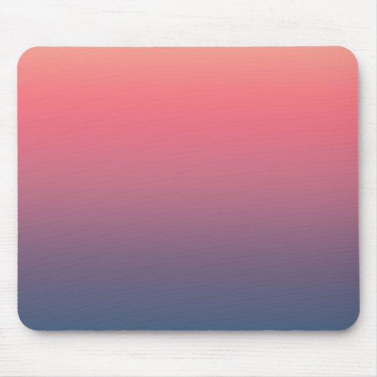 Tapis De Souris Dreample Violet Bleu & Rose Gradient Mousepad (Devant)