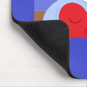 Tapis De Souris Dreams of My Heart:  Blue (Coin)