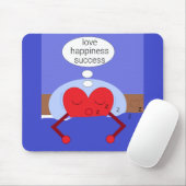 Tapis De Souris Dreams of My Heart:  Blue (Avec souris)