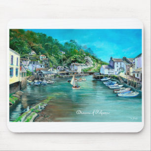 Tapis De Souris Dreams of Polperro Mouse pad