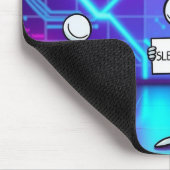 Tapis De Souris Dreamscape Cybernéon (Coin)