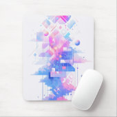 Tapis De Souris Dreamy Geometric Skyscape (Avec souris)