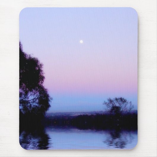 Tapis De Souris Dreamy Morning Sunrise Mousepad (Devant)
