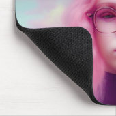 Tapis De Souris Dreamy Rose (Coin)