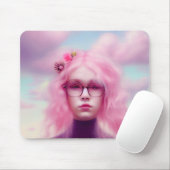Tapis De Souris Dreamy Rose (Avec souris)
