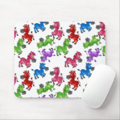 Tapis De Souris Dreamy Zebra World (Avec souris)