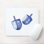 Tapis De Souris Dreidels (Avec souris)