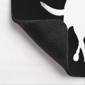 Tapis De Souris Dressage Les Chevaux Sont Équilibrés (Coin)