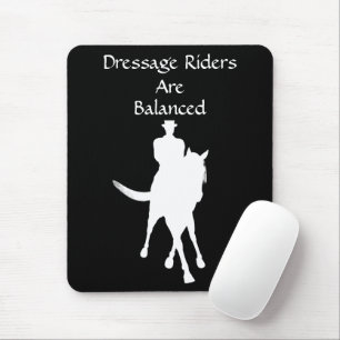 Tapis De Souris Dressage Les Chevaux Sont Équilibrés