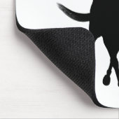 Tapis De Souris Dressage Les Chevaux Sont Équilibrés (Coin)