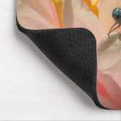 Tapis De Souris Drgonfly sur le nénuphar (Coin)