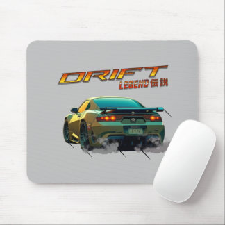 TAPIS DE SOURIS DRIFT LEGEND SUPRA MK4 - STYLE ANIME