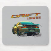 TAPIS DE SOURIS DRIFT LEGEND SUPRA MK4 - STYLE ANIME (Devant)