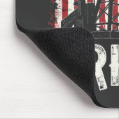 Tapis De Souris Drill Baby Drill American Trump Energy Economy (Coin)