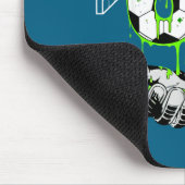 Tapis De Souris Drip Soccer Six Alpha Seven 67 Gen (Coin)