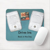 Tapis De Souris Drive-in (Avec souris)